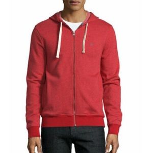 Original Penguin cotton jersey hoodie size M